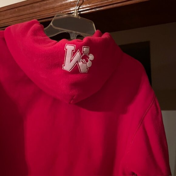 2 Disney Mickey Mouse Hoodies Size M - Picture 6 of 12